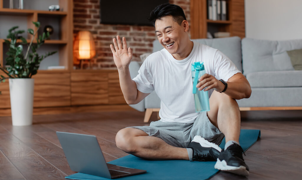online fitness class for your company