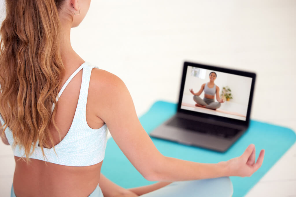 Fitness virtual classes hot sale